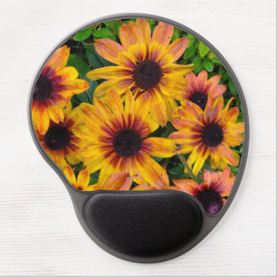 Black-eyed Susan Gel Mouse Pad