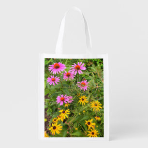 Black-eyed Susan Grocery Bag