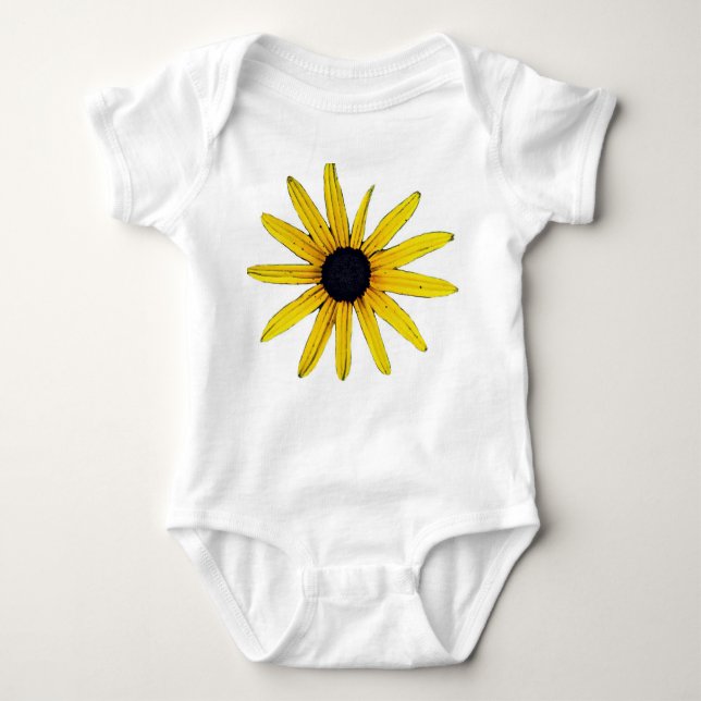 Black Eyed susan Infant Creeper (Front)