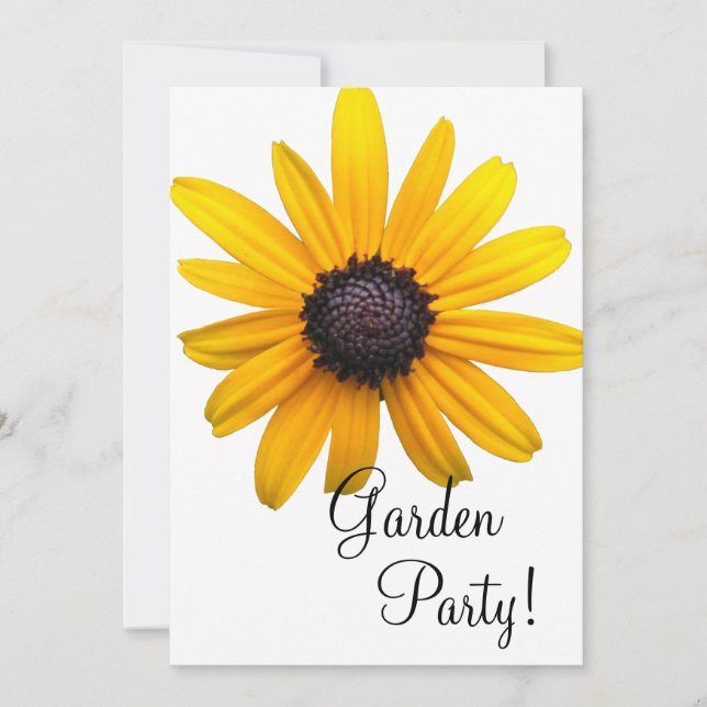 Black-eyed Susan Invitations (Front)