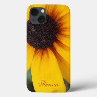 Black Eyed Susan iPad Case *Personalize*