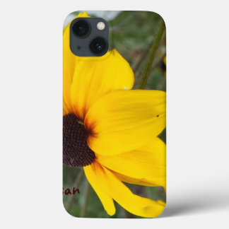 Black Eyed Susan iPad Case *Personalize*