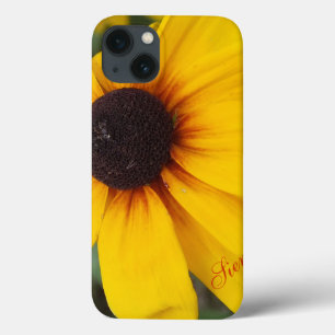 Black Eyed Susan iPad Case *Personalize*