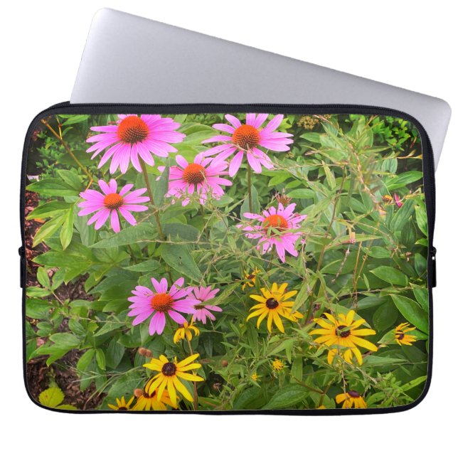 Black-eyed Susan Laptop Sleeve (Front)