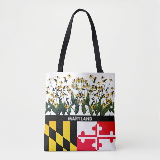 Black-eyed Susan Maryland  Tote Bag (Front)