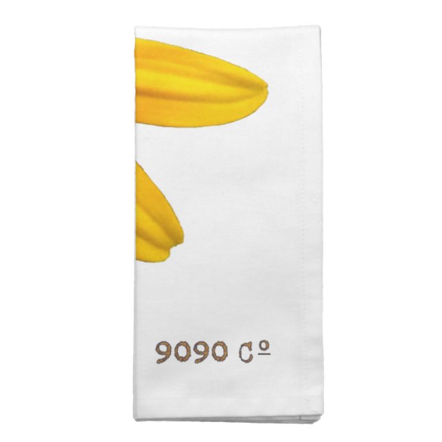 Black-eyed Susan Napkin (Folded)