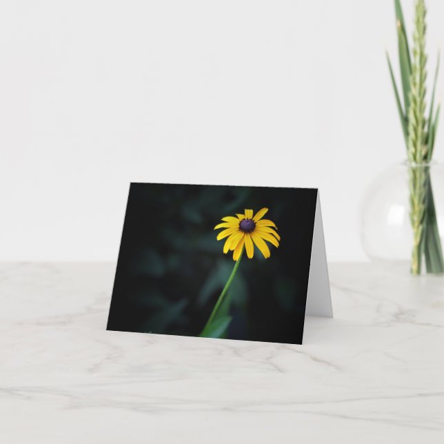 Black-Eyed Susan Note Card (Front)