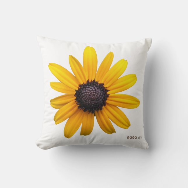 Black-eyed Susan Pillow (Front)