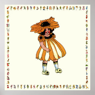 Black-Eyed Susan Poster