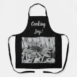 Black Eyed Susan Potholder Set Apron