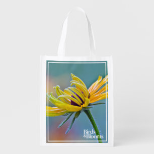 Black-eyed Susan Reusable Grocery Bag