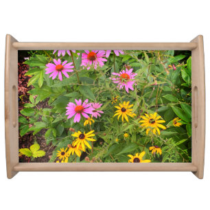 Black-eyed Susan Serving Tray