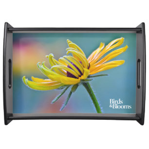 Black-eyed Susan Serving Tray