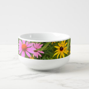Black-eyed Susan Soup Bowl
