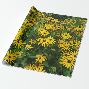 Black-eyed Susan Summer Wrapping Paper