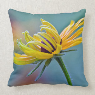 Black-eyed Susan Throw Pillow