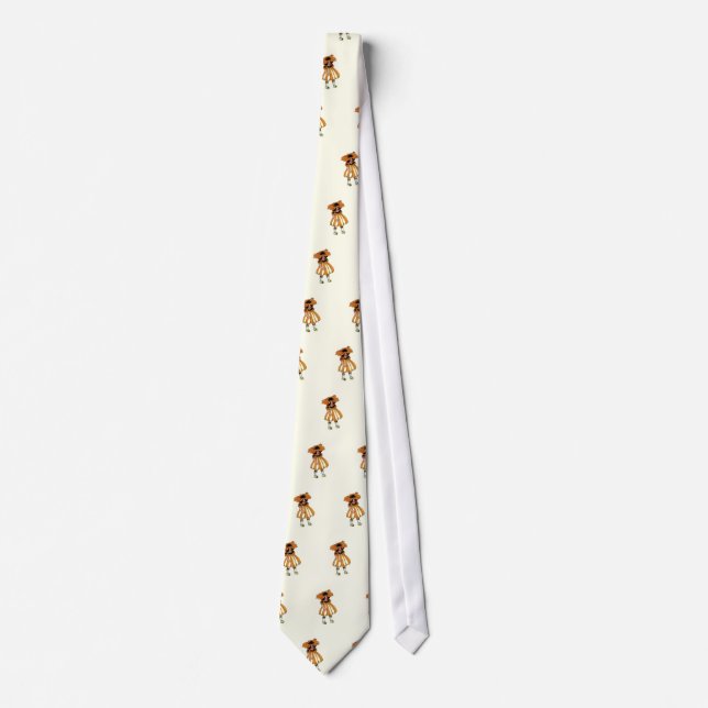 Black-Eyed Susan Tie (Front)