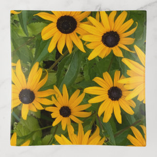 Black Eyed Susan Trinket Tray
