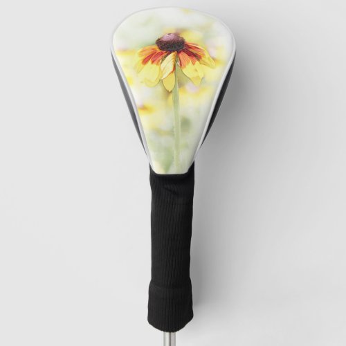 Black Eyed Susan Vignette Golf Head Cover