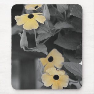 black eyed susan vine mouse pad