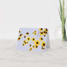 Black eyed Susan wildflower on blank background