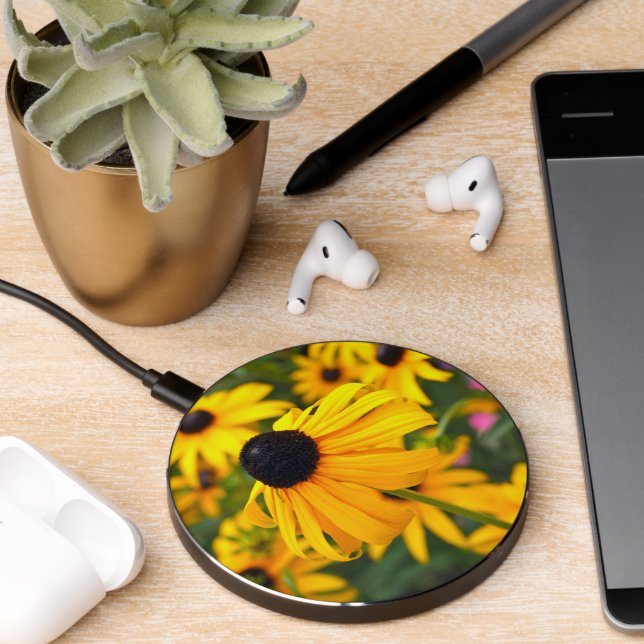 Black-Eyed Susan Wireless Charger (Desk 2)