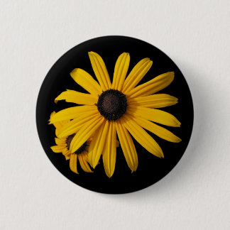 Black-eyed Susans Button