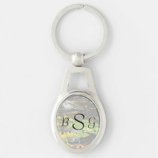 Black-Eyed Susans By Koi Pond Wedding Products Keychain
