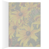 Black Eyed Susans Card (Inside (Right))
