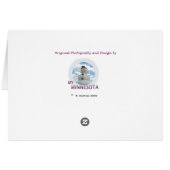 Black Eyed Susans Cards (Back Horizontal)