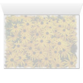 Black Eyed Susans Cards (Inside Horizontal (Bottom))