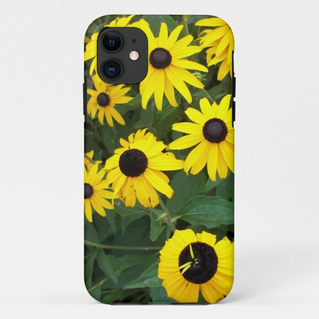 Black-eyed Susans Case-Mate iPhone Case (Back)