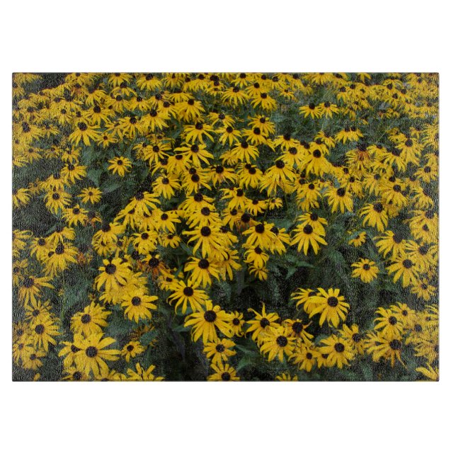 Black-Eyed Susans Cutting Board (Front)