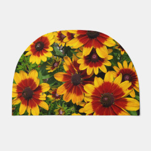 Black-eyed Susans Doormat