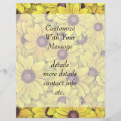 Black Eyed Susans Everywhere (Front)