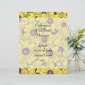 Black Eyed Susans Everywhere (Standing Front)