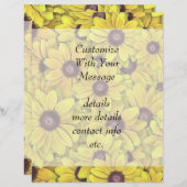 Black Eyed Susans Everywhere (Front/Back)