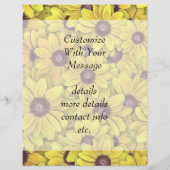 Black Eyed Susans Everywhere (Back)