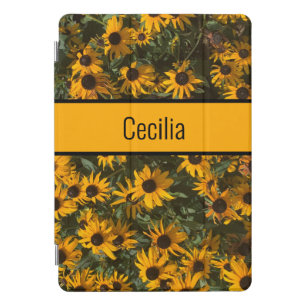 Black eyed Susan's Flowers Floral iPad Pro Cover