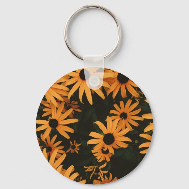 black eyed susans keychain (Front)