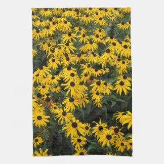 Black-Eyed Susans Kitchen Towel