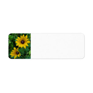 Black-Eyed Susans Label