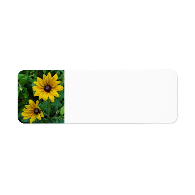 Black-Eyed Susans Label (Front)