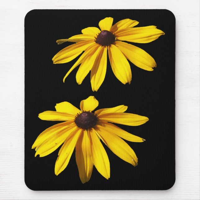 Black Eyed Susans Mouse Pad (Front)
