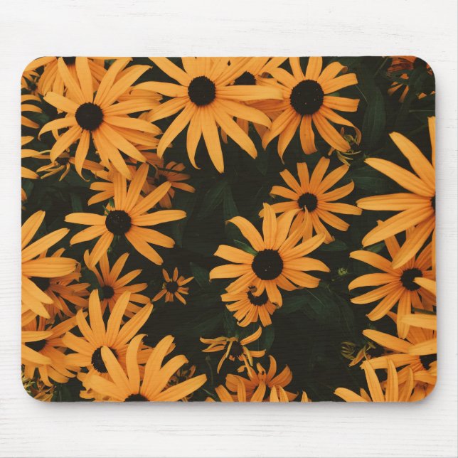 black eyed susans mouse pad (Front)