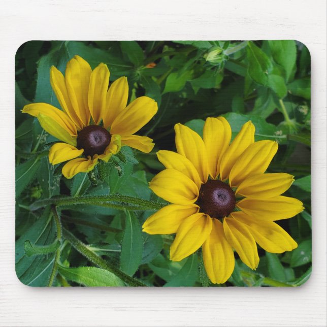 Black-Eyed Susans Mouse Pad (Front)