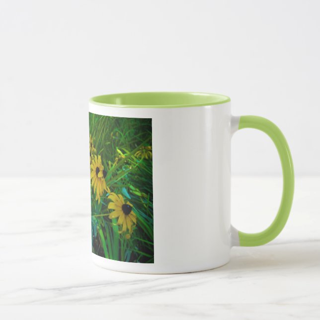 Black-Eyed Susans Mug (Right)
