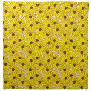 Black Eyed Susan's Napkin