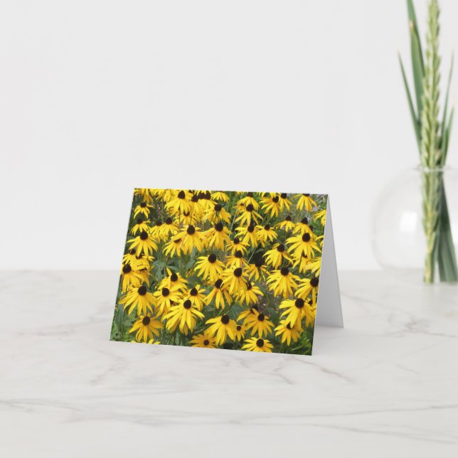 Black-Eyed Susans Note Cards (Front)