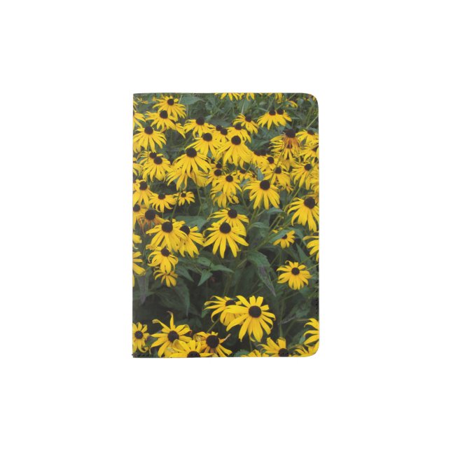 Black-Eyed Susans Passport Holder (Front)